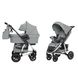 Купить Коляска 2 в 1 Carrello Vista CRL-6506 Shark Gray 10 600 грн недорого