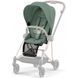 Купить Коляска 2 в 1 Cybex Mios Lux Leaf Green шасси Rosegold 42 690 грн недорого