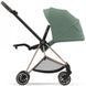 Купить Коляска 2 в 1 Cybex Mios Lux Leaf Green шасси Rosegold 42 690 грн недорого