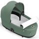 Купить Коляска 2 в 1 Cybex Mios Lux Leaf Green шасси Rosegold 42 690 грн недорого
