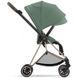Купить Коляска 2 в 1 Cybex Mios Lux Leaf Green шасси Rosegold 42 690 грн недорого