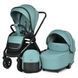 Купити Коляска дитяча 2 в 1 El Camino Prestige ME 1124-3 Jade Green 15 641 грн недорого