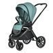 Купити Коляска дитяча 2 в 1 El Camino Prestige ME 1124-3 Jade Green 15 641 грн недорого