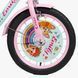 Купити Велосипед дитячий CORSO 16" Emily ML-43369 (допоміжні колеса, корзинка, крісло для ляльки) 3 846 грн недорого