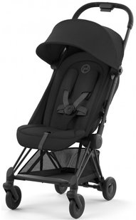 Купити Прогулянкова коляска Cybex Coya Matt Black Sepia Black 16 500 грн недорого, дешево