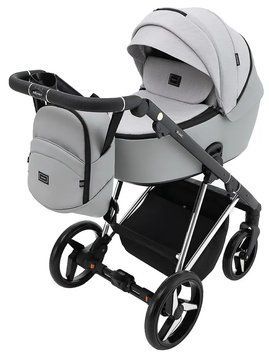 Купити Коляска дитяча 2 в 1 Adamex Blanc Special Edidion PS-723/K 25 499 грн недорого, дешево