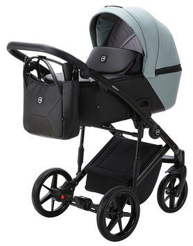Купити Коляска 2 в 1 Adamex Mobi Air (Thermo) ECO шкіра SD-14 22 199 грн недорого, дешево