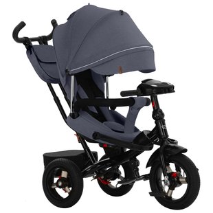 Купити Триколісний велосипед Tilly Impulse T-386/2 Темно-сірий 3 750 грн недорого, дешево