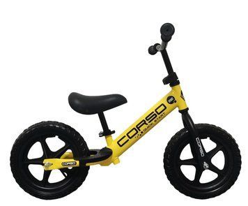 Купить Беговел Corso Sprint SQ-32680 (стальная рама, колеса 12" пена) 869 грн недорого