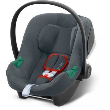 Купити Автокрісло Cybex Aton B2 i-Size Dark Grey 5 990 грн недорого, дешево