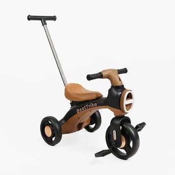 Купить Детский трехколесный велосипед Best Trike SH-10944 (родительская ручка, свет, музыка) 1 330 грн недорого