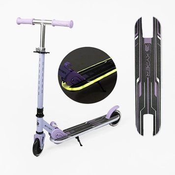 Самокат двухколесный Skyper GR-73516 L (колеса PU, стальная рама, подсветка)