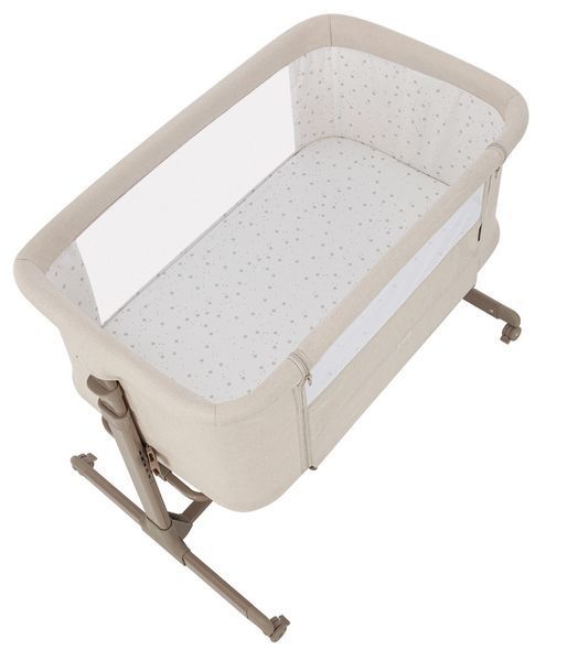 Купить Детская кроватка Carrello Luna CRL-16501 Silk Beige 3 670 грн недорого