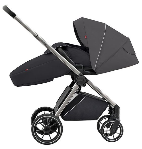 Купити Прогулянкова коляска Carrello Ultra CRL-5525 BF Matte Grey 9 550 грн недорого, дешево