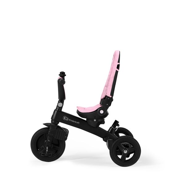 Купити Триколісний велосипед Kinderkraft Twipper Pink 7 290 грн недорого, дешево