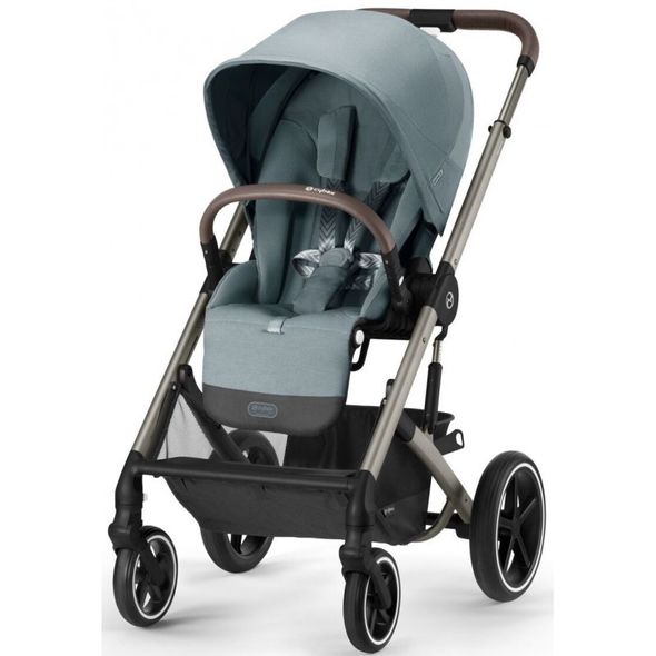 Купити Коляска дитяча 2 в 1 Cybex Balios S Lux Taupe Sky Blue 28 139 грн недорого, дешево