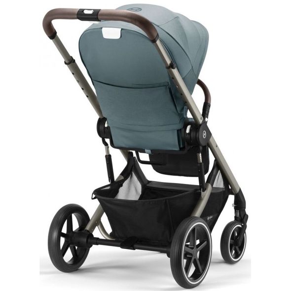 Купити Коляска дитяча 2 в 1 Cybex Balios S Lux Taupe Sky Blue 28 139 грн недорого, дешево