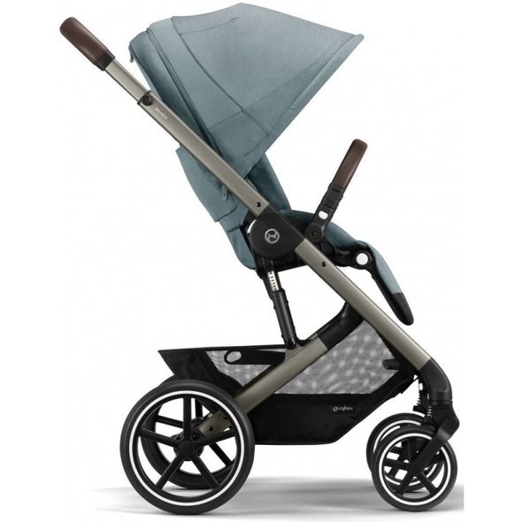 Купити Коляска дитяча 2 в 1 Cybex Balios S Lux Taupe Sky Blue 28 139 грн недорого, дешево