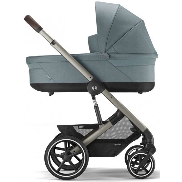 Купити Коляска дитяча 2 в 1 Cybex Balios S Lux Taupe Sky Blue 28 139 грн недорого, дешево