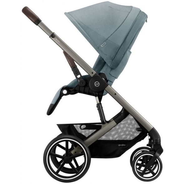 Купити Коляска дитяча 2 в 1 Cybex Balios S Lux Taupe Sky Blue 28 139 грн недорого, дешево