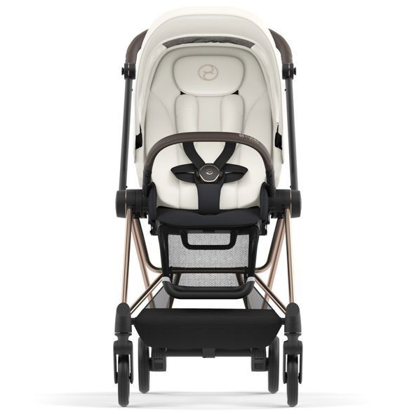 Купить Коляска 2 в 1 Cybex Mios Lux Off White шасси Rosegold 43 290 грн недорого