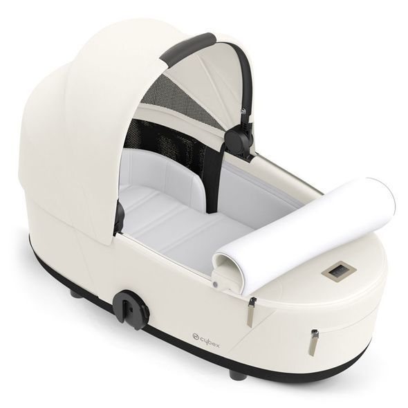 Купить Коляска 2 в 1 Cybex Mios Lux Off White шасси Rosegold 43 290 грн недорого
