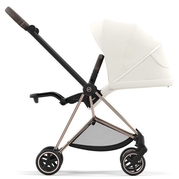 Купить Коляска 2 в 1 Cybex Mios Lux Off White шасси Rosegold 43 290 грн недорого