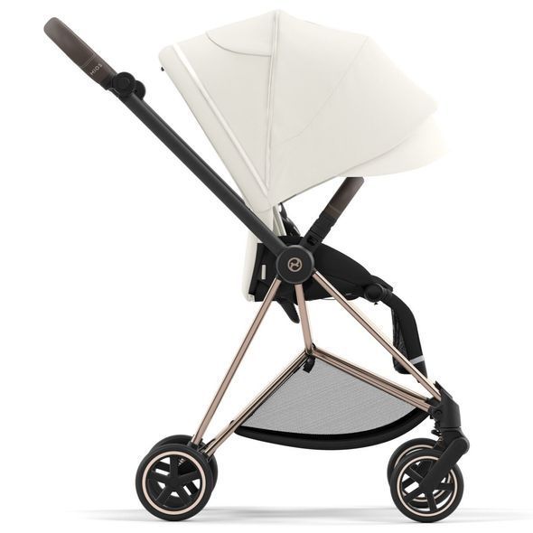 Купить Коляска 2 в 1 Cybex Mios Lux Off White шасси Rosegold 43 290 грн недорого