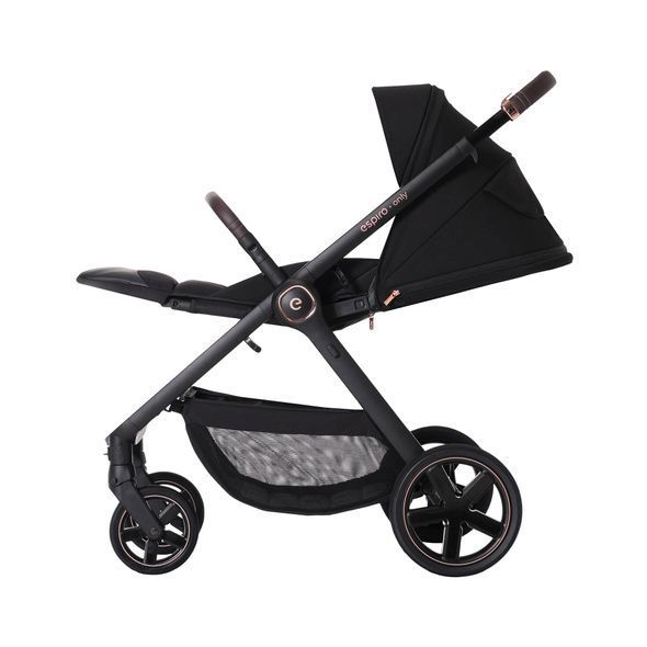 Купить Коляска 2 в 1 Espiro Only 410 Stylish Black 24 500 грн недорого
