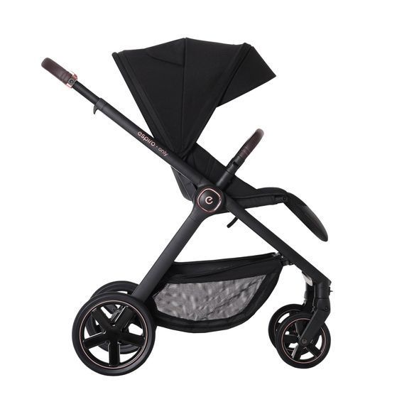 Купить Коляска 2 в 1 Espiro Only 410 Stylish Black 24 500 грн недорого