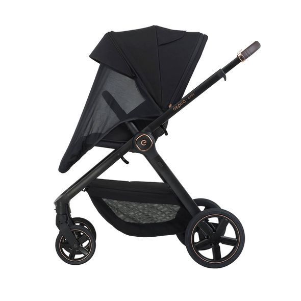 Купить Коляска 2 в 1 Espiro Only 410 Stylish Black 24 500 грн недорого