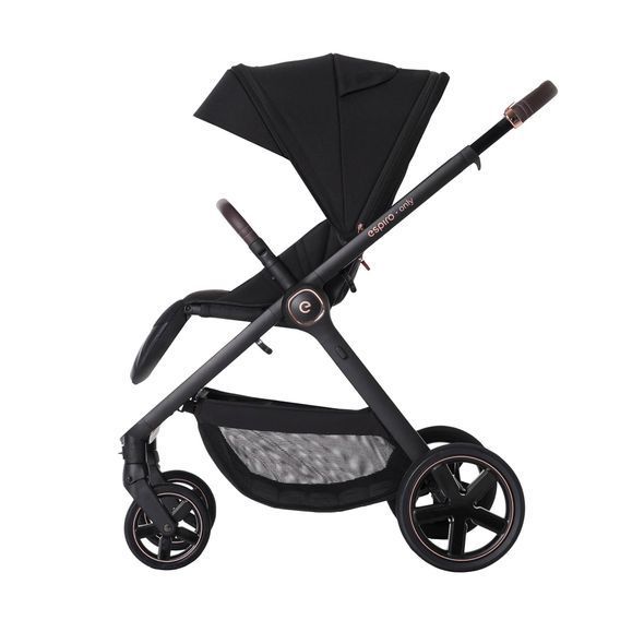 Купить Коляска 2 в 1 Espiro Only 410 Stylish Black 24 500 грн недорого