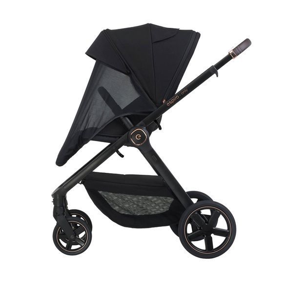 Купить Коляска 2 в 1 Espiro Only 410 Stylish Black 24 500 грн недорого