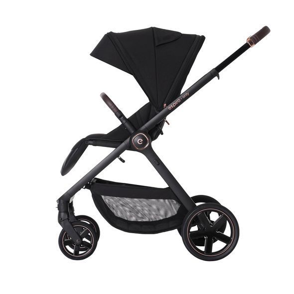 Купить Коляска 2 в 1 Espiro Only 410 Stylish Black 24 500 грн недорого