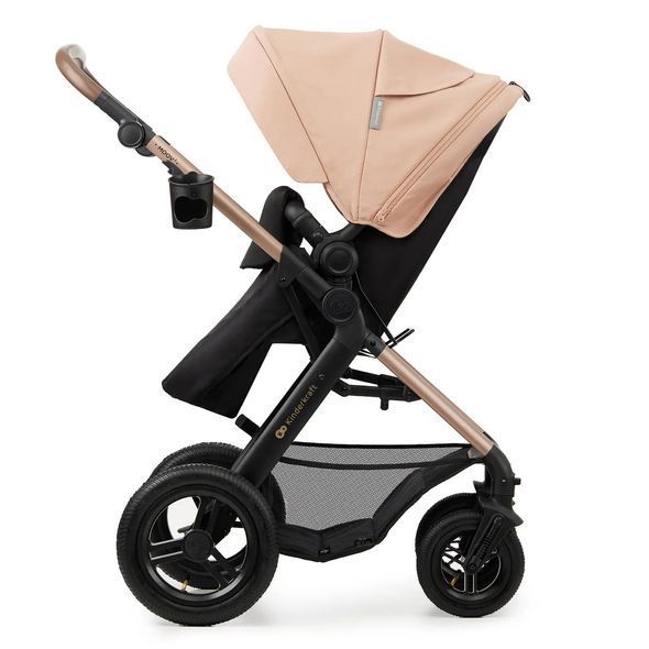 Купити Коляска дитяча 3 в 1 Kinderkraft Moov 2 Air Sand Beige 15 790 грн недорого, дешево