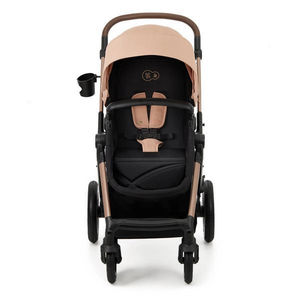 Купити Коляска дитяча 3 в 1 Kinderkraft Moov 2 Air Sand Beige 15 790 грн недорого, дешево