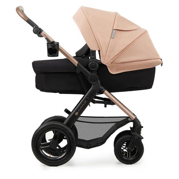 Купити Коляска дитяча 3 в 1 Kinderkraft Moov 2 Air Sand Beige 15 790 грн недорого, дешево