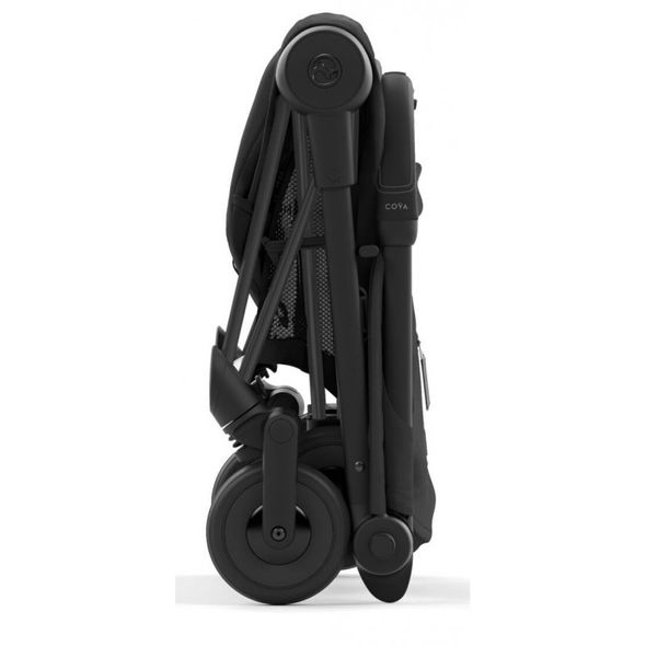 Купити Прогулянкова коляска Cybex Coya Matt Black Sepia Black 16 500 грн недорого, дешево