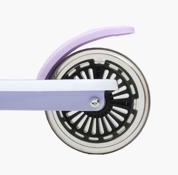 Самокат двухколесный Skyper GR-73516 L (колеса PU, стальная рама, подсветка)