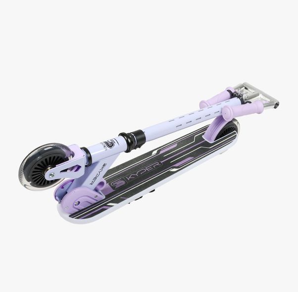 Самокат двухколесный Skyper GR-73516 L (колеса PU, стальная рама, подсветка)