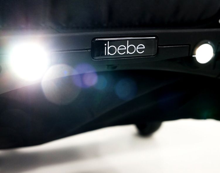 Купити Коляска прогулянкова Ibebe i-stop Mini Mi1 6 499 грн недорого, дешево