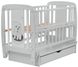 Купити Ліжко Babyroom Собачка 2 (маятник, шухляда, відкидна боковина) DSMYO-3 4 978 грн недорого