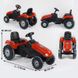 Купить Трактор педальный Pilsan 07-321 красный 3 990 грн недорого