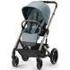 Купити Коляска дитяча 2 в 1 Cybex Balios S Lux Taupe Sky Blue 28 139 грн недорого