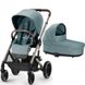 Купити Коляска дитяча 2 в 1 Cybex Balios S Lux Taupe Sky Blue 28 139 грн недорого