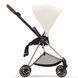 Купить Коляска 2 в 1 Cybex Mios Lux Off White шасси Rosegold 43 290 грн недорого