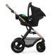 Купити Коляска дитяча 3 в 1 Kinderkraft Moov 2 Air Sand Beige 15 790 грн недорого