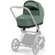 Купити Люлька до коляски Cybex Priam Lux Leaf Green 15 400 грн недорого