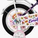 Купить Велосипед детский CORSO 14" Emily ML-36988 (вспомогательные колеса, корзинка, кресло для куклы) 3 537 грн недорого