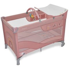 Купити Ліжко-манеж Espiro Dream 108 Pink Smile 4 600 грн недорого, дешево